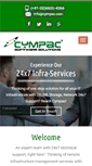 Mobile Screenshot of cympac.com